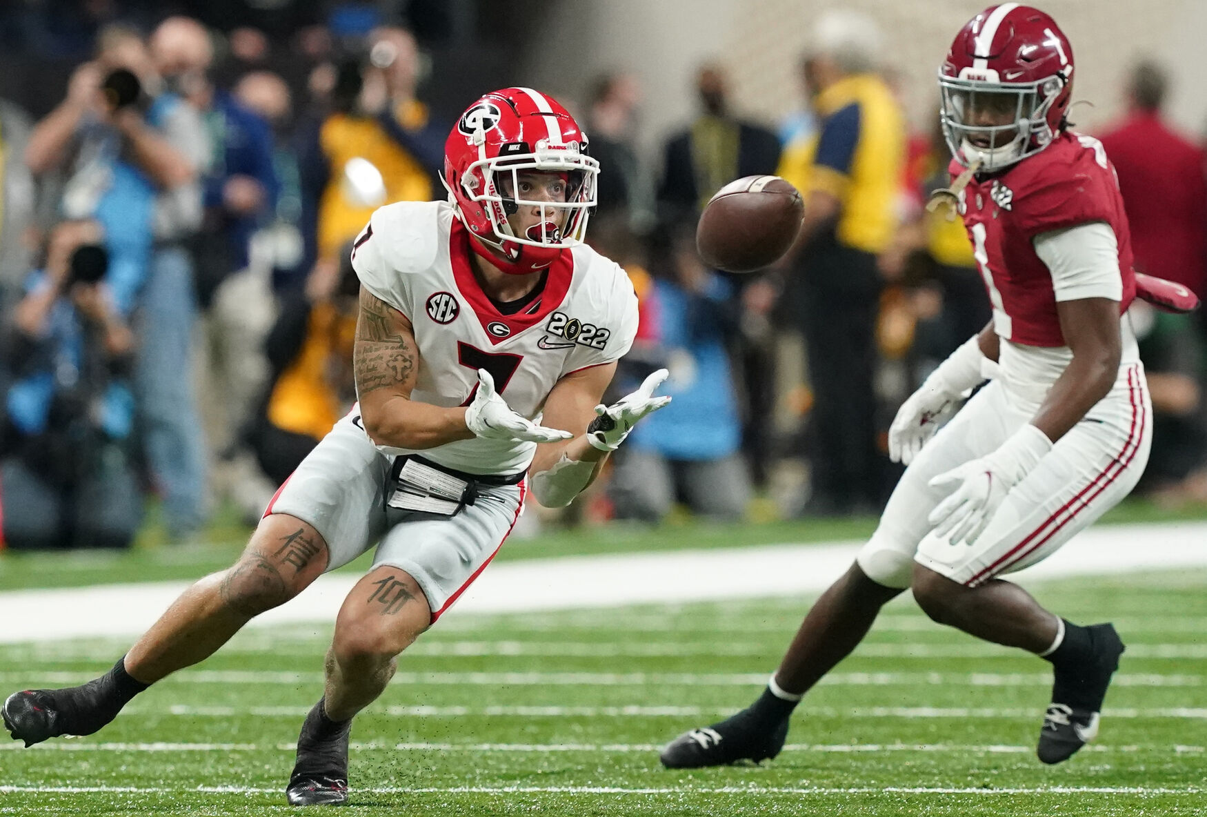 NCAA Football: CFP National Championship-Georgia vs Alabama